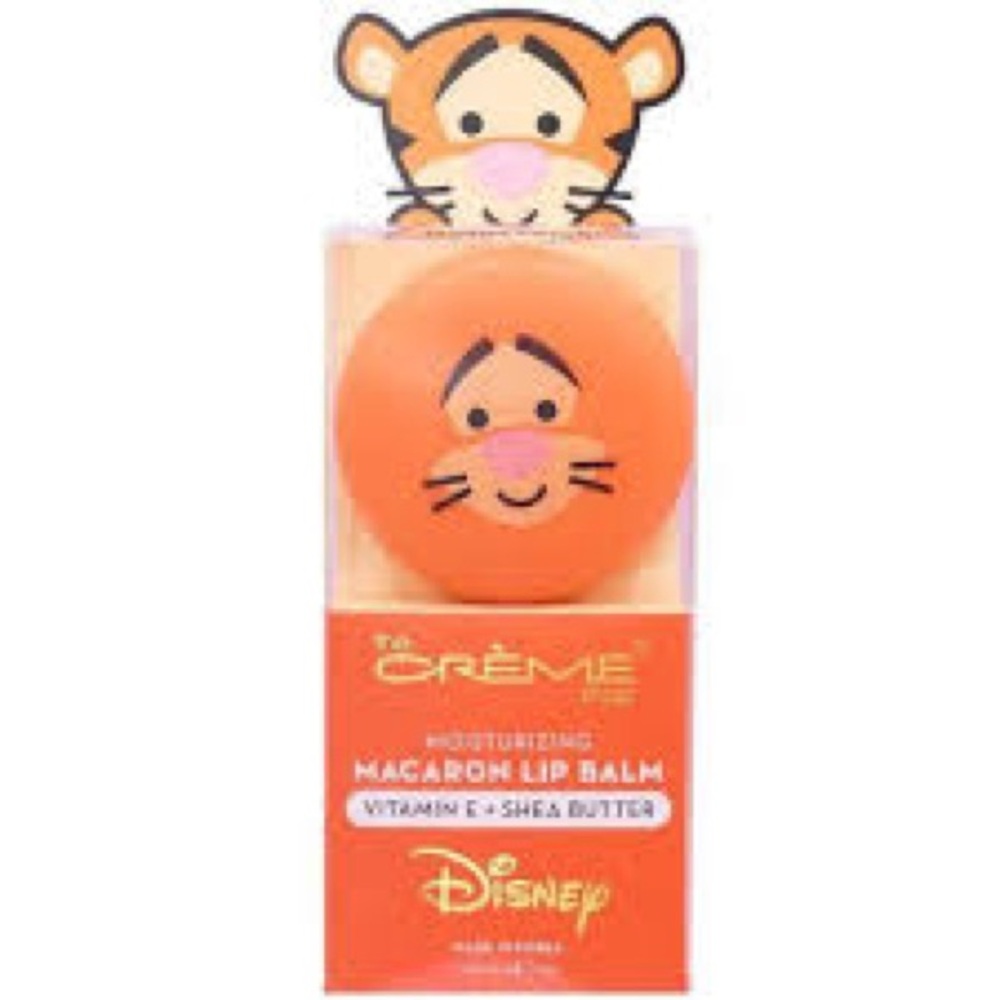 The Crème Shop x Disney Macaron Lip BalmTigger Mango Peach